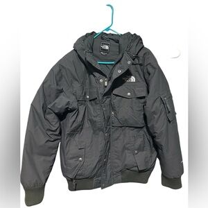 The North Face Down HyVent jacket.